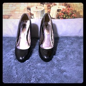 Steve Madden patent leather heels
